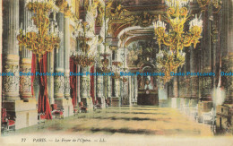 R646297 Paris. Le Foyer De L Opera. LL. 77 - Monde