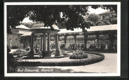 Foto-AK Bad Liebwerda / Lazne Libverda, Kurplatz  - Tchéquie