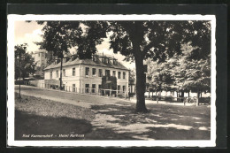 AK Bad Kunnersdorf, Hotel Kurhaus  - Tchéquie