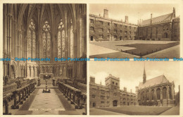 R645715 Oxford. Exeter College. Penrose And Palmer. Multi View - Monde