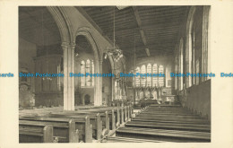 R646934 Tower Of London. St. Peter Chapel. Interior Looking East. Rebuilt By Hen - Sonstige & Ohne Zuordnung