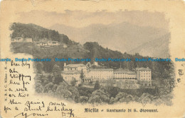 R646315 Biella. Santuario Di S. Giovanni. M. B. And C. 1903 - Monde