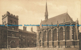 R645717 Oxford. Exeter College Chapel And Quad. Founded A. D. 1376. F. Frith. No - Monde