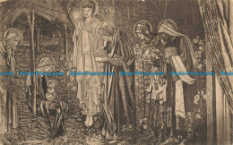 R645718 Oxford. Exeter College. Burne. Jones Tapestry. S. And R. Series No. 5 - Monde