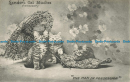 R645039 The Man In Possession. Tuck. Art Series 863. Landor Cat Studies - Monde
