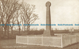 R646939 Ramsgate. St. Augustine Cross. Photochrom. Sepiatone Series - Monde