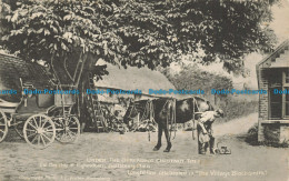 R645041 Under The Spreading Chestnut Tree. The Smithy At Figheldean. Salisbury P - Monde