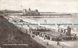 R646323 Colwyn Bay. Promenade. Photochrom. Sepiatone Series. 1921 - Monde