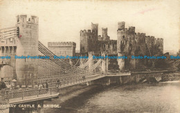 R646324 Conway Castle And Bridge. J. Jones - Monde