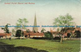 R646325 Solihull Parish Church And Rectory. J. E. Poulter. 1904 - Monde