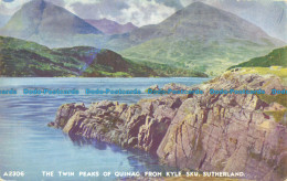 R646946 Sutherland. The Twin Peaks Of Quinag From Kyle Sku. J. B. White. Best Of - Monde