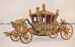 R645049 Buckingham Palace. State Coaches. His Majesty State Coach. Tuck. Oilette - Monde