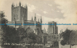 R645729 Wells Cathedral From St. Andrew Street. Dawkes And Partridge Cathedral S - Monde