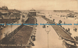 R646328 New Brighton. Victoria Gardens. Valentines Series. 1919 - Monde