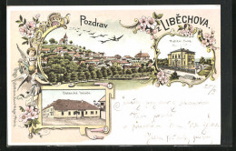 Lithographie Libechov, Obcanská Beseda, Maticni Skola  - Repubblica Ceca