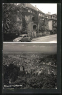 AK Heidelberg /Neckar, Strassenpartie Mit Gebäudeansicht, Teilansicht  - Heidelberg