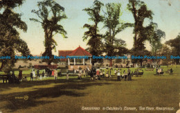 R645734 Mansfield. The Park. Bandstand And Children Corner. Valentines Series - Monde