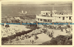 R646333 Morecambe. Promenade And Swimming Stadium. 1956 - Monde