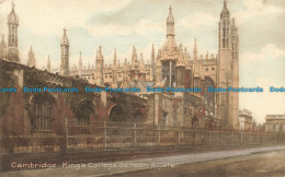 R646955 Cambridge. King College Screen And Gate. F. Frith. No. 26497 - World