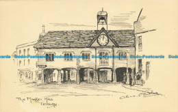 R645063 Tetbury. The Market Hall. British Countryside Series. No. 4. Alice C. Bu - Monde