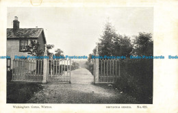 R646341 Watton. Walsingham Gates. W. Broughton. Britannia Series. No. 622 - Monde