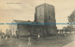 R646342 Bawdsey Church. Postcard - Monde