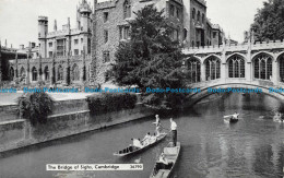 R646343 Cambridge. The Bridge Of Sighs. Postcard - World