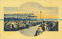 R645743 Folkestone. The Leas Promenade. Brown And Rawcliffe - Monde