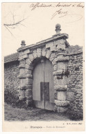 Etampes - 1904 - Porte De Bressault # 2-13/17 - Etampes