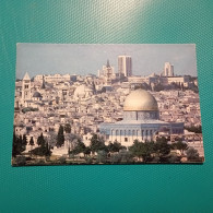 Cartolina Jerusalem - Seen From Mt. Of Olives. Non Viaggiata - Israel