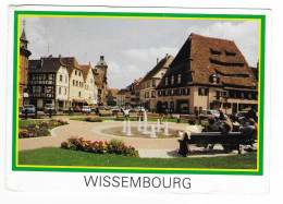 Wissembourg - Quai Anselman Et Maison Du Sel - N°12182  # 2-24/11 - Wissembourg