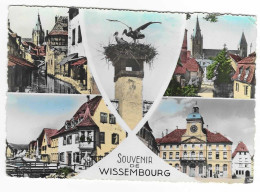 Wissembourg - Souvenir - Le Centre Ville - N°544.23  # 2-24/11 - Wissembourg