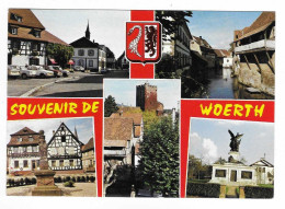 Woerth - Le Centre Ville - N°589  # 2-24/11 - Woerth