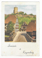 Kaysersberg - Illustrateur E. Roesch - Le Pont Fortifié - N°4005  # 2-24/11 - Kaysersberg