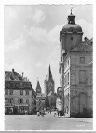 Wissembourg - La Mairie Et L'Eglise - N°544.05  # 2-24/11 - Wissembourg