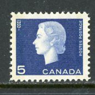 Canada MNH  1962-63 Cameo Issue - Unused Stamps