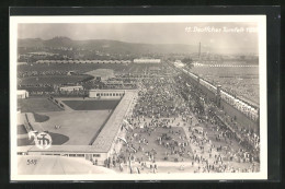 AK Stuttgart, 15. Deutsches Turnfest 1933, Fliegeraufnahme Des Festplatzes  - Sonstige & Ohne Zuordnung