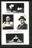 AK Ringer Max Lindermann, Mehrfachansicht  - Wrestling