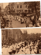 Brugge , Bruges , Processie Van Het H . Bloed , Procession Du St Sang ,  2 CPA - Brugge