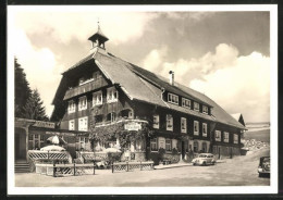 AK Schönwald /Schwarzwald, Hotel Hirschen Mit Cafe-Terrasse  - Altri & Non Classificati