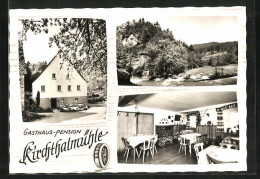 AK Alfeld, Gasthaus-Pension Kirchthalmühle  - Other & Unclassified