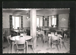 AK Stühlingen, Gasthaus Zum Rebstock, Innenansicht, Ca. 1960  - Altri & Non Classificati