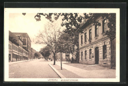 AK Werdau, Konditorei & Café Von Hermann Lamprecht In Der Bahnhofstrasse  - Werdau