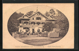 AK Bad Harzburg, Hotel Waldheim Von Hindenburg  - Bad Harzburg