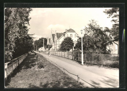 AK Lubmin, Strassenpartie Am Philipp-Müller-Heim  - Lubmin