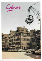 Colmar - 1970 - 404 Peugeot - Dauphine - Place De La Cathédrale - N°066.172  # 2-24/11 - Colmar