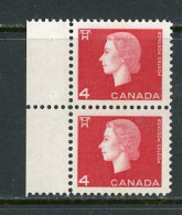 Canada MNH  1962-63 Cameo Issue - Unused Stamps