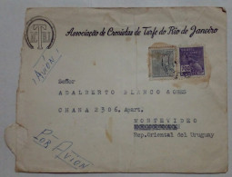 Brésil - Enveloppe Aérienne à En-tête Thème Turf (1962) - Paardensport