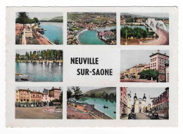 Neuville Sur Saone - Divers Aspects - Souvenir - N°44413  # 2-24/11 - Neuville Sur Saone