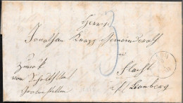 Germany Urach Letter Cover Mailed 1871 - Briefe U. Dokumente